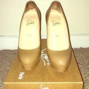 Christian louboutin Bianca 140 patent heels